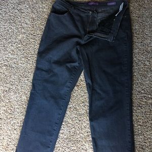 Dark grey jeans